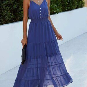 Pretty Garden summer dress